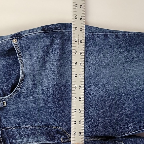 Levi's Classic Straight Jeans Medium Wash Size 31 - Picture 8 of 14